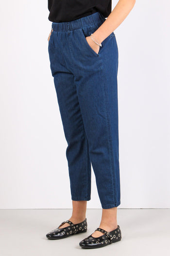 Pantalone Chambry Denim - 3