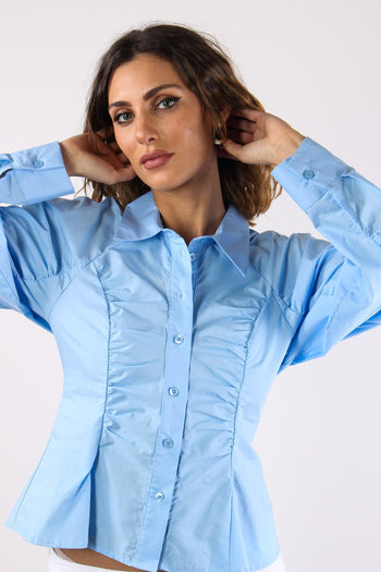 Camicia Arriccio Azzurro - 8