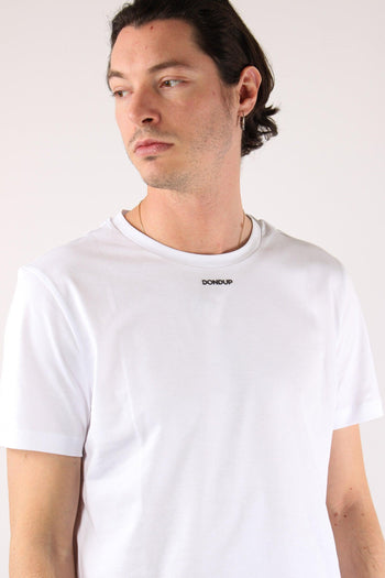 T-shirt Logo Scritta Bianco - 3