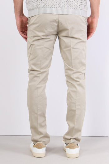 Pantalone Chino Slim Sabbia - 4