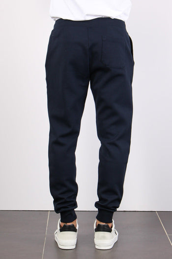 Pantalone Felpa Logo Navy - 3