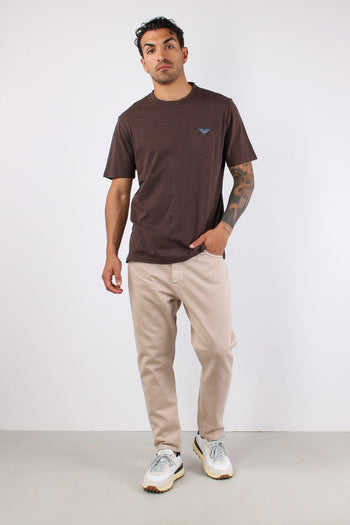 T-shirt Basica Taschino Moka - 2