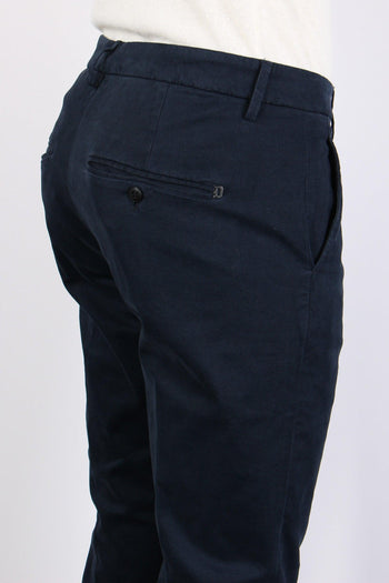 Gaubert Pantalone Gabardina Blu - 6