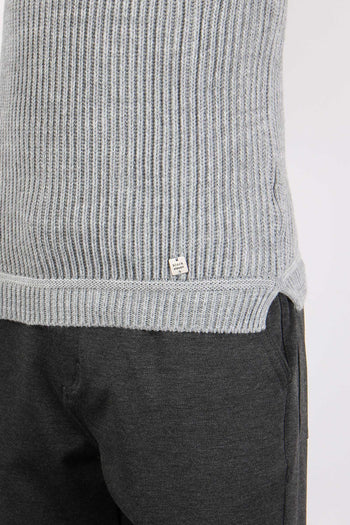 Maglia Costa Inglese Grigio/panna - 7