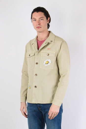 Field Jacket Dipinto Vespa Safary - 3