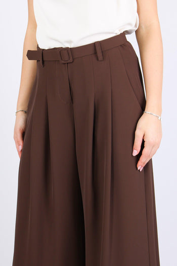 Pantalone Pences Fluido Cintur Moro - 7