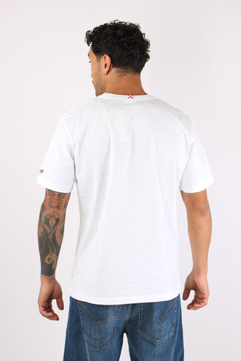 T-shirt Scritta Ricami Frutta - 4