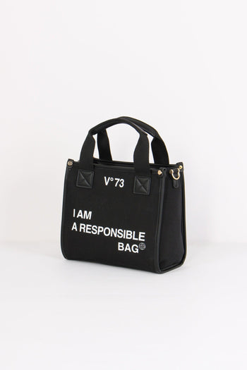Responsability Shopping Bag Nero - 2