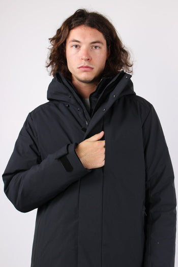 Wilder Piumino Medio Zip Black - 5