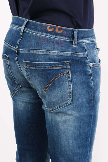George Denim Rotture Denim Scuro - 7