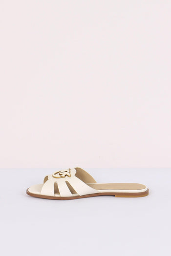 Ciabatta Pelle Fascie Milk - 6