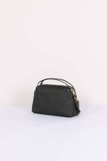 Alifa Pochette Rafia Nero - 2