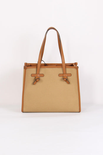 Mini Shopping Rafia Panna/corda - 3