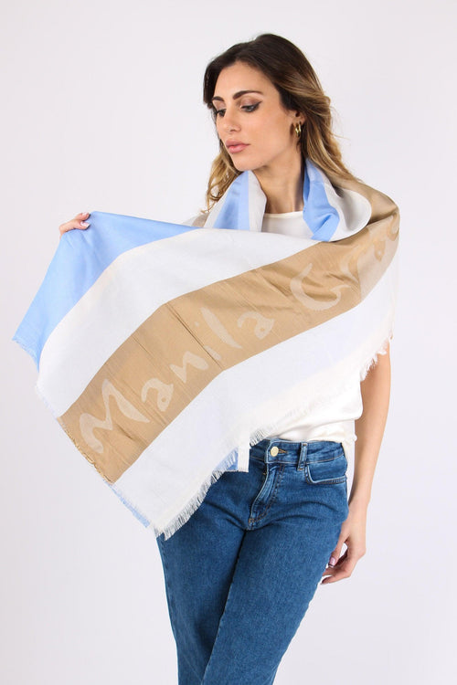 Foulard Fantasia Riga Oxford