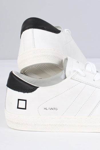 Sneaker Hill Low Vintage Calf White/black - 7