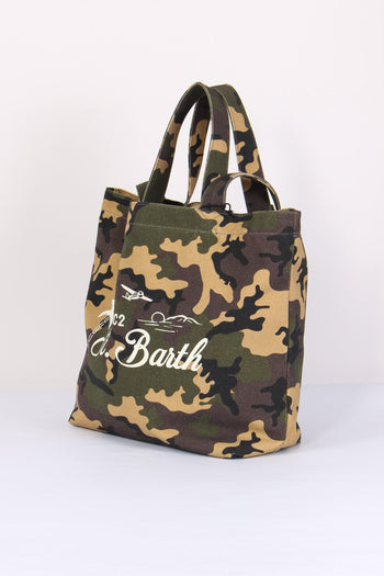 Essential Bag Canvas Militare - 2