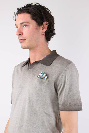 Polo Derby Taschino Fantasia Moro - 8
