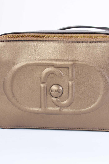 Camera Case Logo Bronzo Met - 6