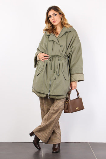 Fumetto Parka Reversibile Militare - 6