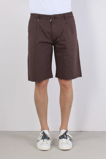 Bermuda Pantalccio Misto Lino Caffe - 2
