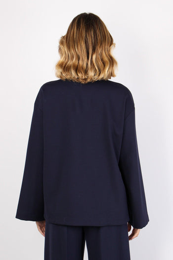 Blusa Colletto Polo 0 Notte - 3