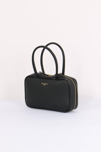 Bauletto Manico Zip Nero - 2