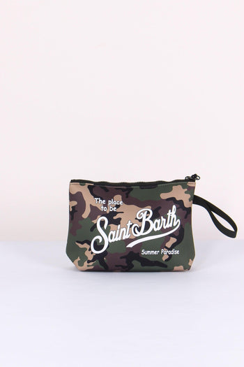 Aline Pochette Camouflage Militare - 3