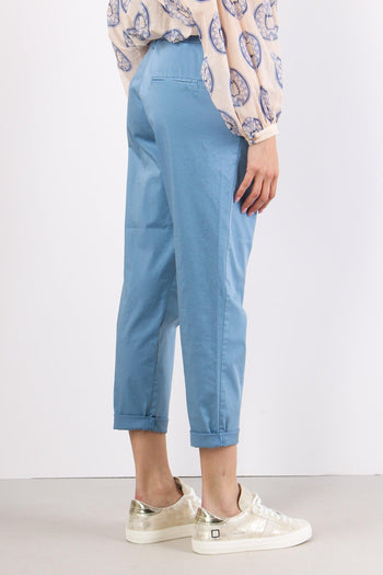 Pantalone Elastico Cotone Legg Polvere - 5