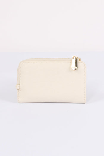 Keira Portafoglio Clip Off White - 3