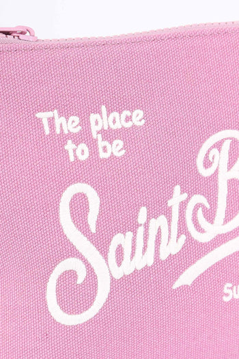 Aline Pochette Canvas Rosa - 6