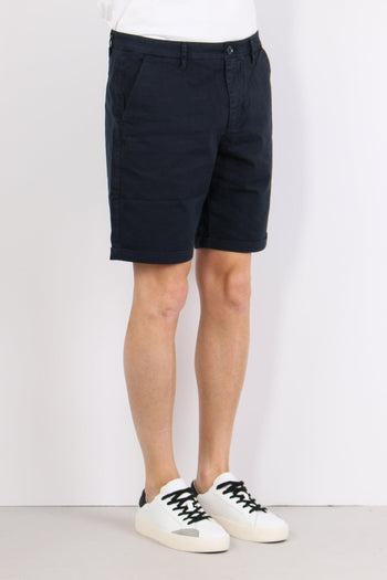 Bermuda Tasche America Navy Blue - 5
