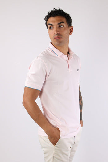Polo Profilo Sottile Rosa - 6