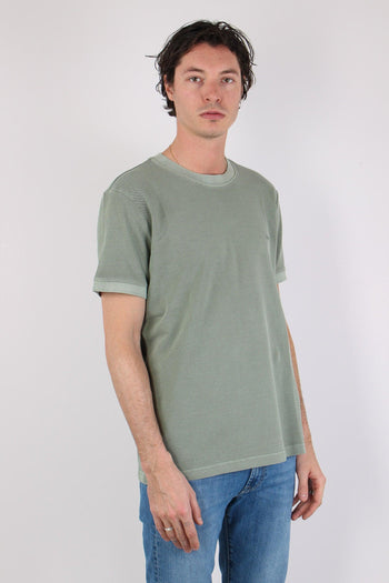 T-shirt Piquet Salvia - 6