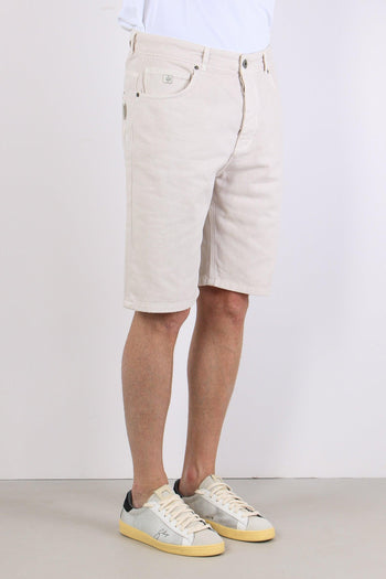 Bermuda 5 Tasche Old Off White - 5