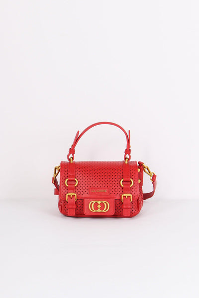 Cartella Small Traforata Red
