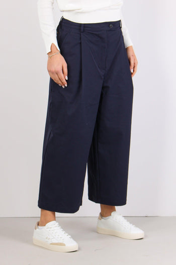 Eugenia Pantalone Pence Navy Blue - 6