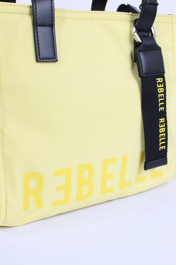 Poppy Shopping Nylon Mini Lemon - 4