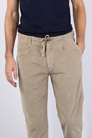 Pantalaccio Velluto Liscio Coloniale - 7