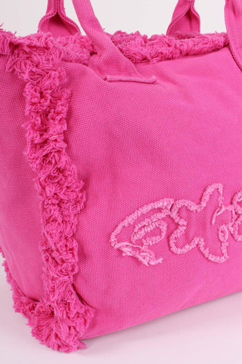Shopping Canvas Fucsia Fluo - 5