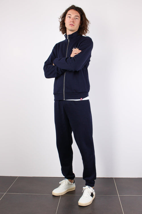 Pantalone Tuta Basico Navy Blue