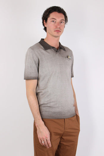 Polo Derby Taschino Fantasia Moro - 6