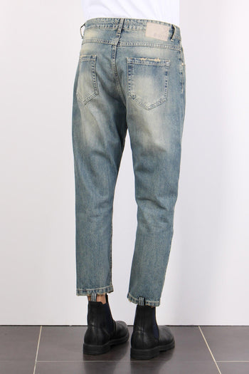 Denim Cropp Denim Medio - 3