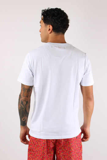 T-shirt Taschino Fantasia Bianco/rosa - 4