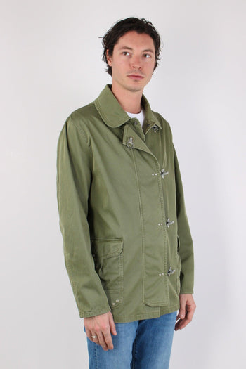 Feel Jacket Canvas 4 Ganci Militare - 6