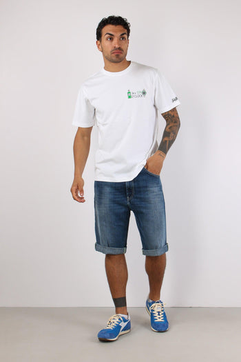 T-shirt Scritta Ricami Gin Clock - 2