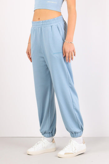 Pantalone Modal Basico Polvere - 3
