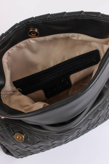 Pochette Intreccio Nero - 7