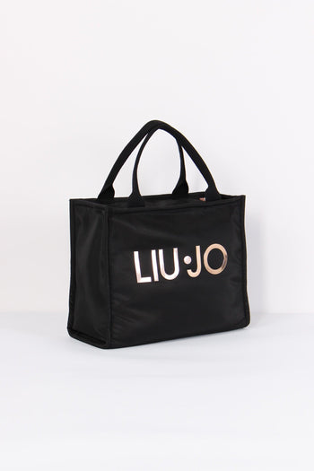 Shopping Quadrata Logo Nero - 5