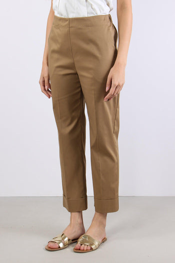 Pantalone Dritto Risvolto Terra - 3