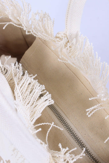 Colette Canvas Bianco - 6